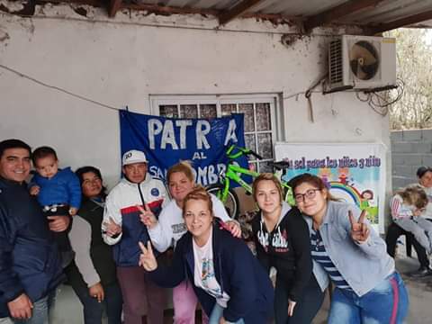 agrupPalh's tweet photo. ☀️¡CELEBRAMOS EL MES  DE LA NIÑEZ !☀️

Queremos agradecer por las donaciones , lo recaudado y el compromiso de todxs los compañerxs para llevar a nuestros Barrios de Glew,Malvinas y San José.

@CascallaresPJ  @JuanoFabiani https://t.co/Qx8soeLliK