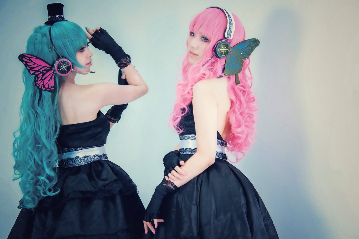 VOCALOID magnet 巡音ルカ コスプレ衣装 送料無料 VOCALOID