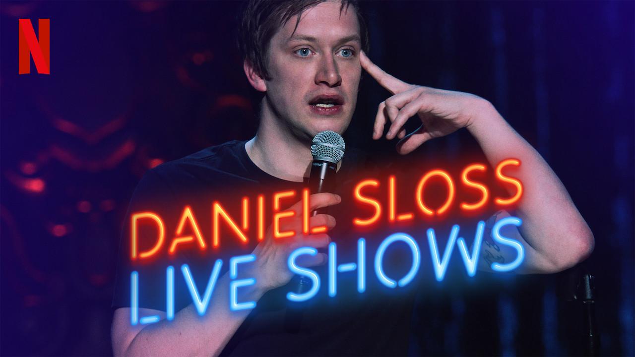 “На днях посмотрел два спешла @Daniel_Sloss на Нетфликс - Dark и Jigsaw.&am...