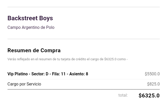 NatiReisom's tweet photo. I have my VIP Platinum!!!!
#BSBDNATOUR #ARGENTINA #HAPPINESS @backstreetboys https://t.co/BhIr8xpU1a