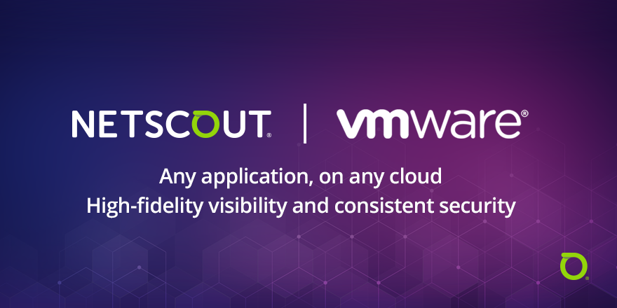 NETSCOUT's tweet photo. Partnering for the future NETSCOUT and @VMware help enterprises break down the barriers to automated application deployment in a #VirtualizedNetwork. Learn more about the partnership within the VMware #NSXT environment in our blog. https://t.co/2NI2XhqRYv https://t.co/UbbixcVBS4