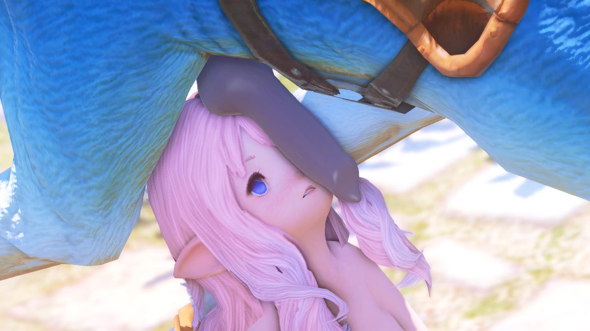 3 #lalafell #nsfw.
