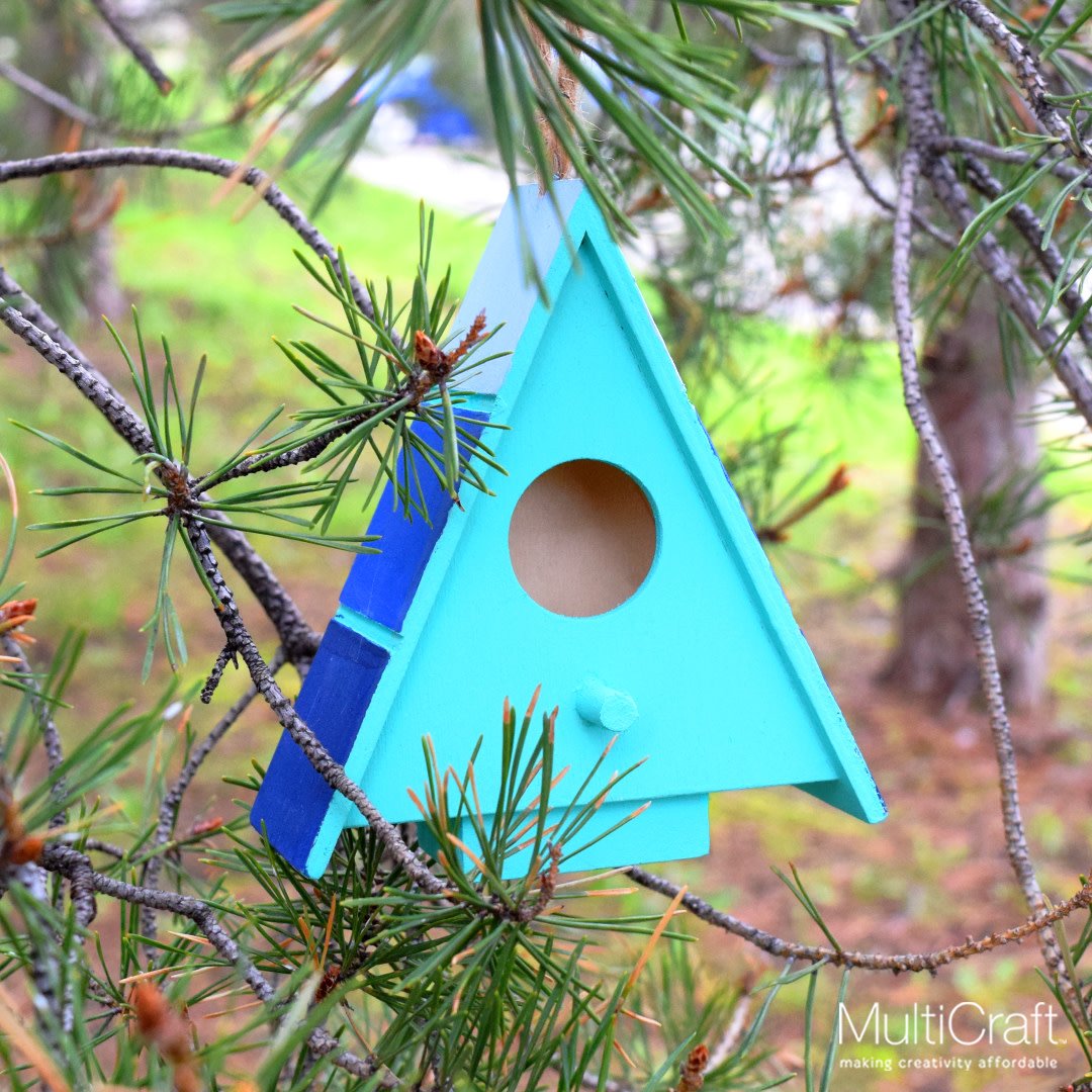 MultiCraft_Intl's tweet image. Wood Birdhouses are perfect for adding a personal touch to craft &amp;amp; home décor projects. Just decorate with paint, stains, decoupage, fabric, embellishments and more!

#MultiCraft #makingcreativityaffordable #diy #createeveryday #doityourself #creativeminds #imagination