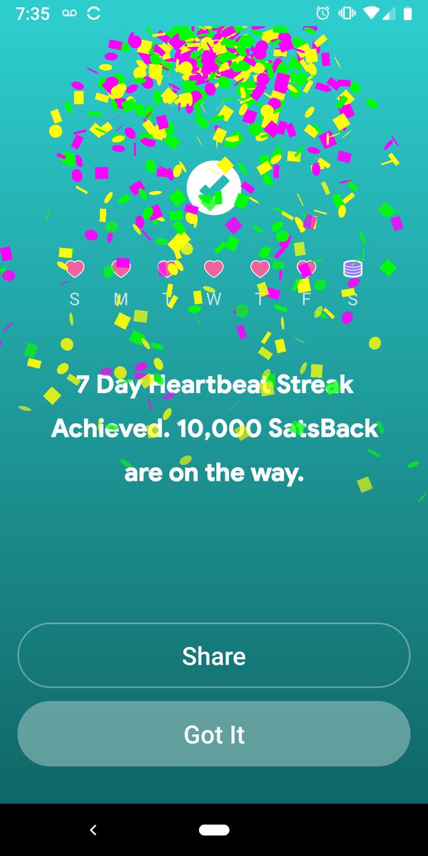 mbaril010's tweet photo. Thanks @CasaHODL Super easy to do and always make sure my node is online. ๐ #stackingsats #bitcoin #LightningNetwork #casanode #Heartbeat https://t.co/VAXnqRtjjc
