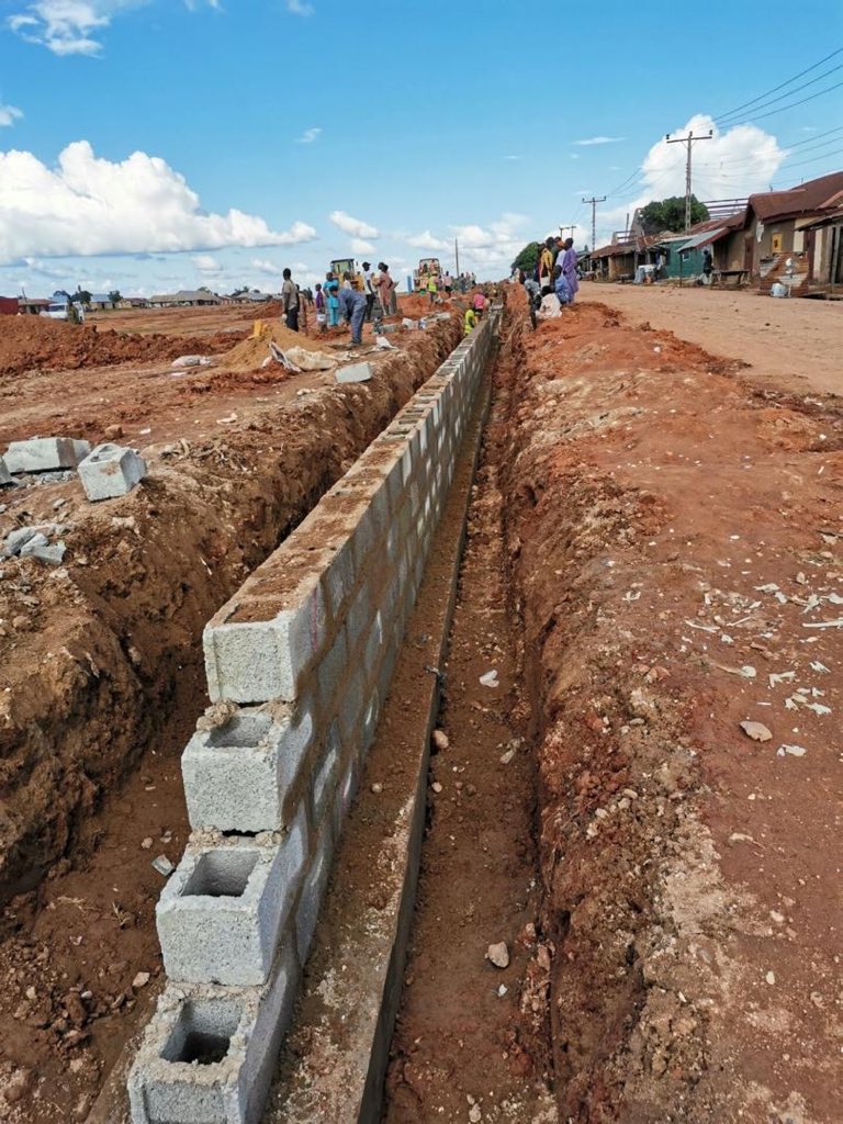 GovKaduna's tweet photo. The Ground Breaking for the market was conducted by the Governor last month. It is expected to be completed in 9 months. https://t.co/vNHD4FgKdE