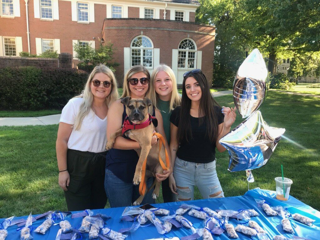 BWU_PRSSA's tweet photo. S/o to everyone who visited us at the involvement fair! Don’t fur-get to join us for our 1st meeting- 9/19 @ 12 https://t.co/tyCuz1HT3D