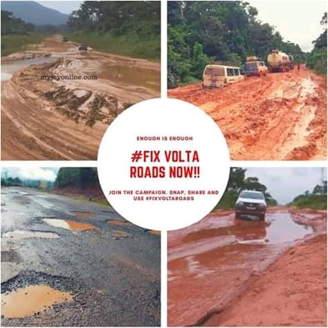selormfx's tweet photo. It's like Voltarians in Ghana are second class citizens. No matter the government in power we just don't matter! We pay the same taxes as everyone in Ghana and we generate a lot of revenue for the government but still they treat us like aliens.  #FixVoltaRoadsNow https://t.co/Tkj0ndv2Uz