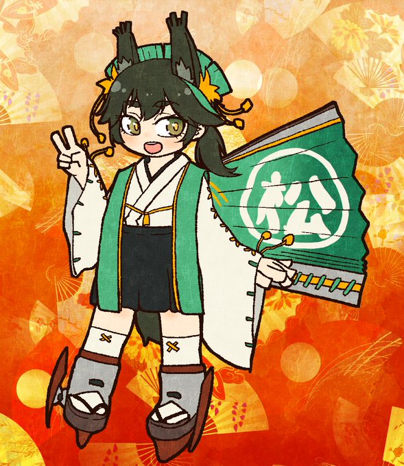 松風のtwitterイラスト検索結果