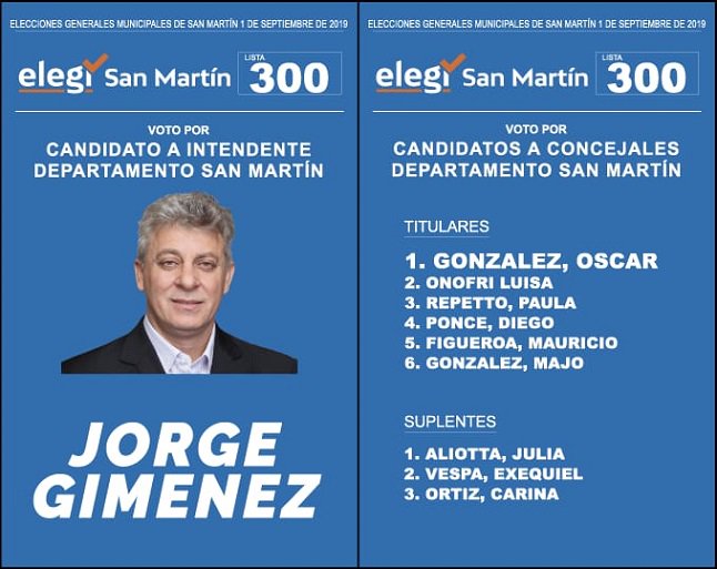 laubeasoto's tweet photo. #JorgeIntendente #ElegíAlJorge
Elegí seguir creciendo!
Elegí #SanMartín !
#MendozaSePrende #GanamosTodos https://t.co/EIHl7K70og