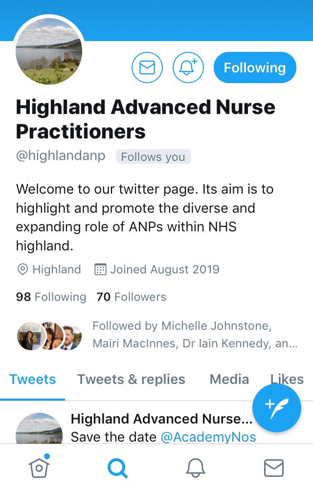 NMAHP_Highland's tweet photo. Are you following this new @NHSHighland ANP page? Please retweet too 👍😊 @mpennys @AcademyNos @NHSHPEFnPD @nhshkpq @mairimacANP @murrayg77 @nhshheidimay @evanbeswick @CatrinEvans15 @higgins_lizzy @samanth57318481 @PetchJulie https://t.co/YK68ovK1LH