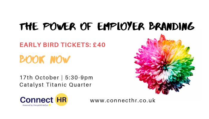 Early Bird tickets for our #EmployerBranding event in #Belfast are now available: …necthremployerbranding.eventbrite.com