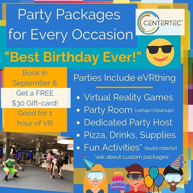 CentertecVR tweet picture