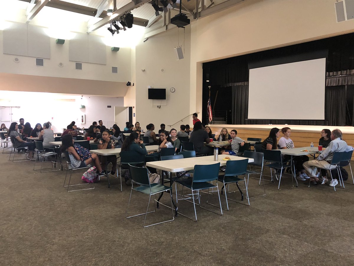 TifCampbell's tweet photo. WPMS AVID breakfast! https://t.co/oL7jxVVzZO