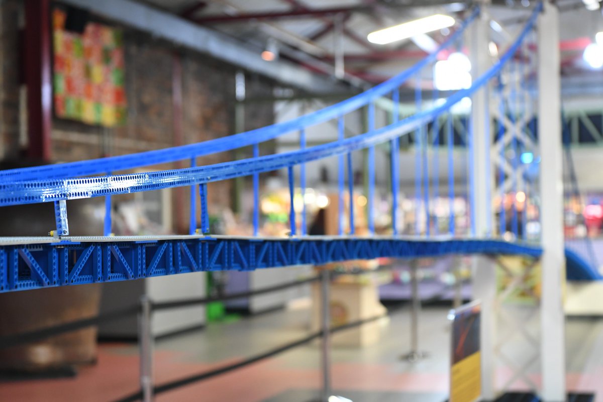 ICEWestMids's tweet photo. This #gigantic #bridge is the length of @enginuitymuseum
as Ironbridge Gorge Museums and @ICEWestMids
attempt the #worldrecord for longest span bridge out of #interlockingbricks #thisiscivilengineering #inspiring the #nextgeneration of #civilengineers https://t.co/HoFP5Ymn6G