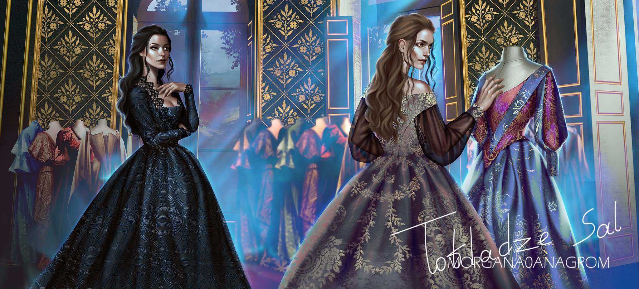 A dress for the top wicked by autumn krause