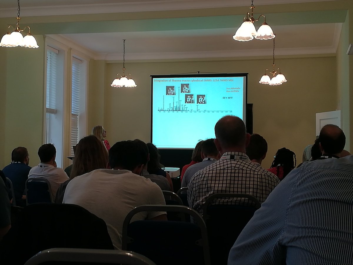 Great conference on mass spectrometry of membrane proteins. <a href="/BiochemSoc/">Biochemical Society</a>