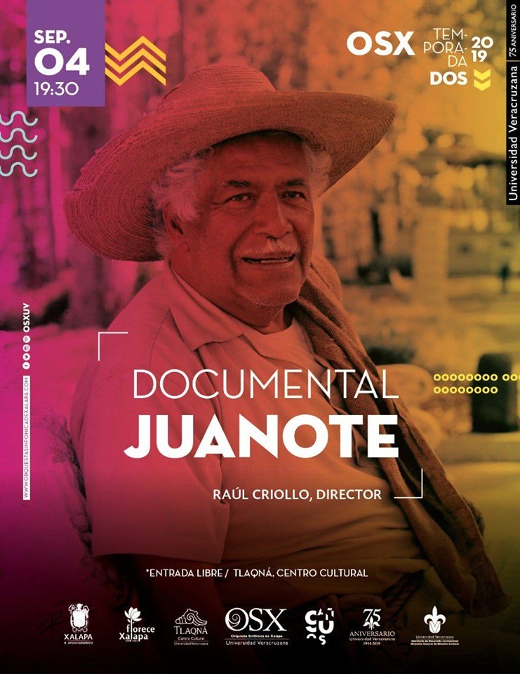 RALCRIOLLO1's tweet photo. Todos invitados para ver el documental de JUANOTE en el centenario de su natalicio. Ahí nos vemos. https://t.co/ezdIrABtkp