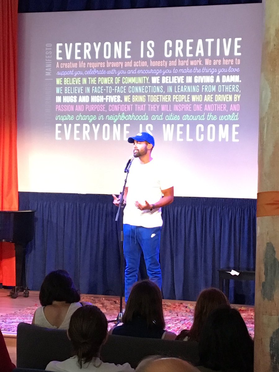 PghIP's tweet image. 🙌 What a powerful @Pittsburgh_CM morning with @SummerForPA and @jasiri_x. 

Creative Mornings is free, int’l breakfast series open to the public, serving up great food and coffee, and inspirational talks from community leaders. #CMJustice