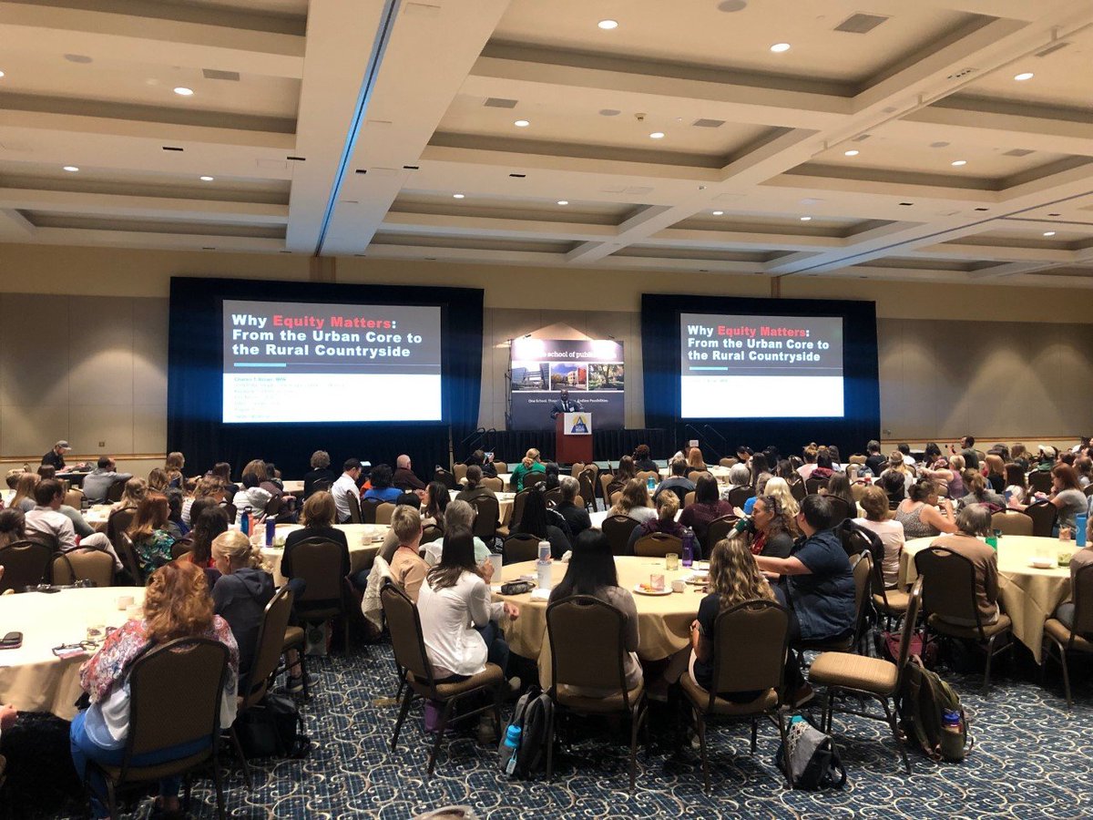 PHIR_Conference's tweet image. Thinking about the importance of equity with closing Keynote Speaker: Charles Brown, MPA @ctbrown1911. #ThisIsCOPH @COPublicHealth