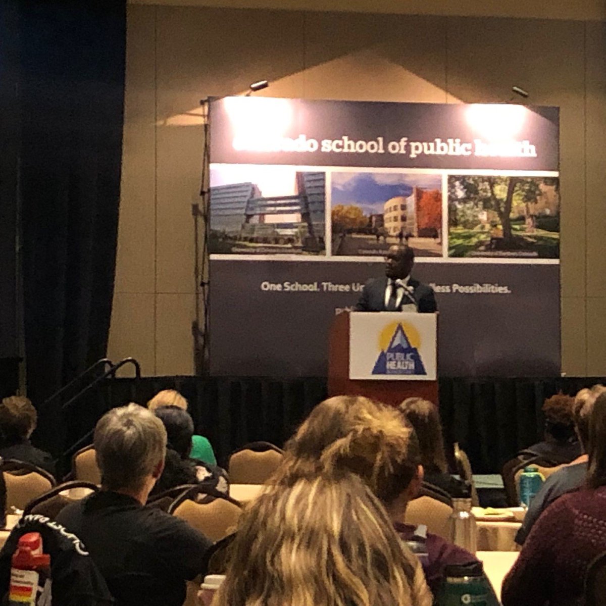 PHIR_Conference's tweet image. Thinking about the importance of equity with closing Keynote Speaker: Charles Brown, MPA @ctbrown1911. #ThisIsCOPH @COPublicHealth