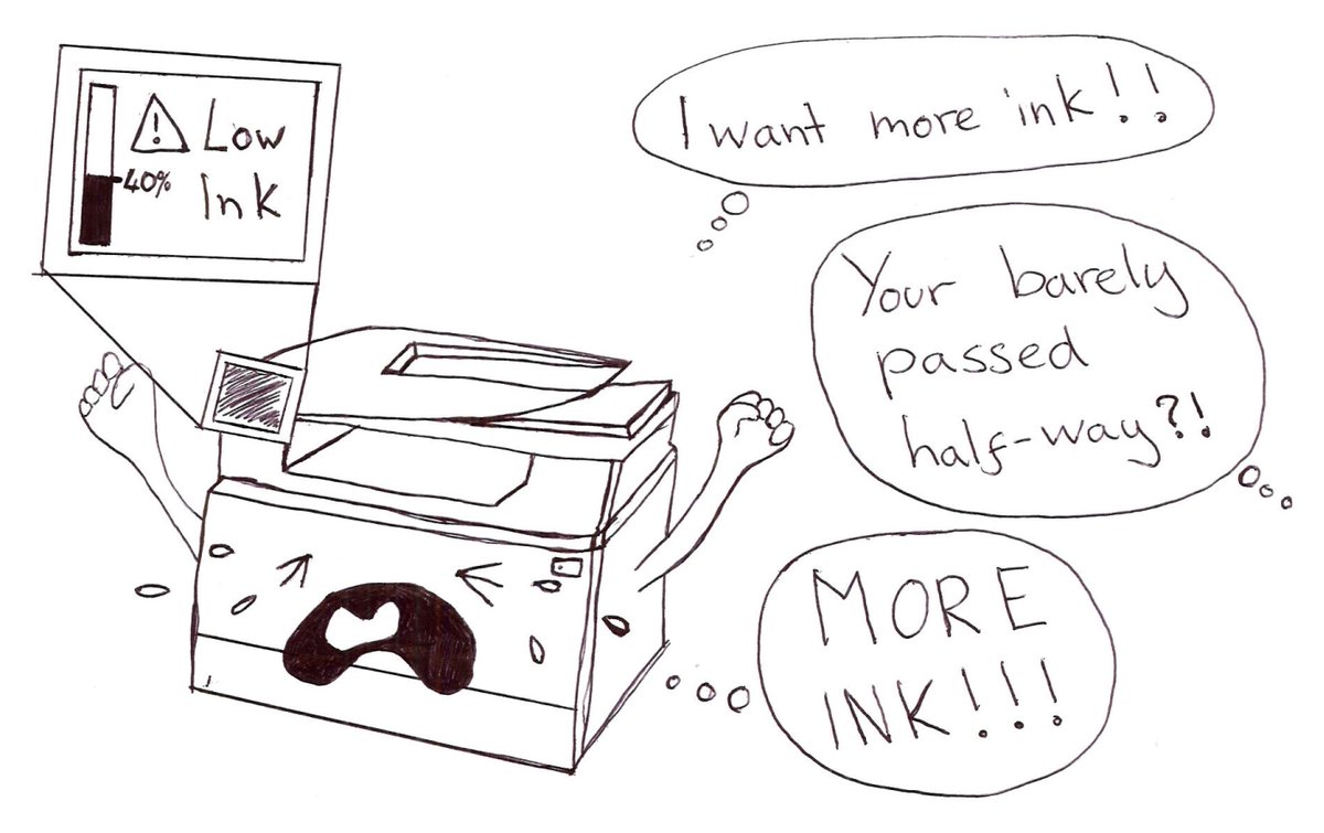 DocuShield_Rx's tweet image. Ready and excited for #labordayweekend!  Here is the weekly DocuShield Rx #fridayfunny: Tired of dealing with cranky printers? Call +1 (800) 995-1544 or visit docushield.com! 
#fridayfunnies #healthinformatics #healthtech #medtech #healthcareleaders #innovation #rx