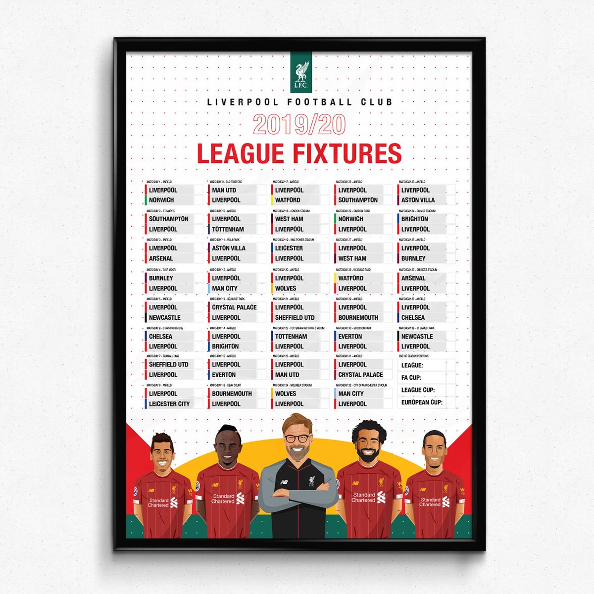 Liverpool Fc Fixtures Calendar Google RONGIC