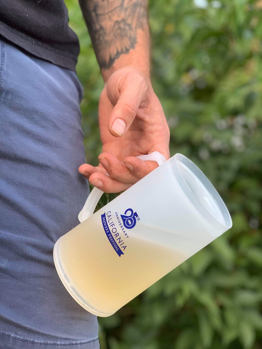 Do you work hard for a living?  In celebration of Labor Day we’re giving you $5 off your GA or VIP ticket! Use code LABORDAY from noon today through Monday night. Join us for a cold one! #cheers #laborday calbrewfest.com/tickets/