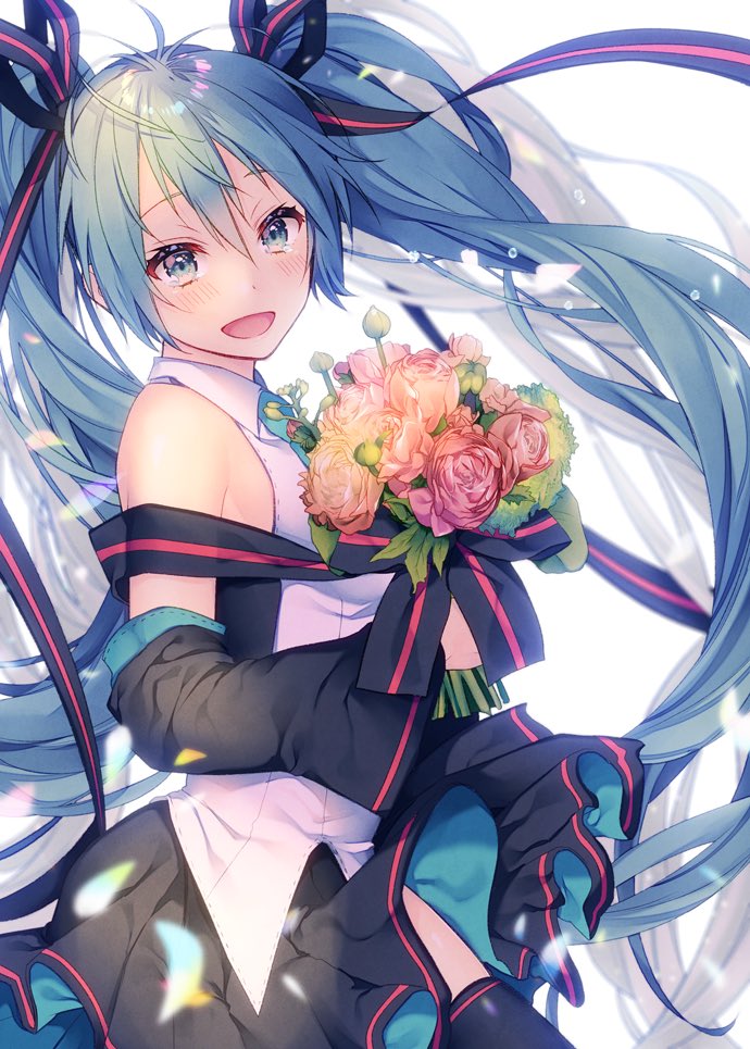 しおみづ ミクさんお誕生日おめでとーーー 初音ミク生誕祭19