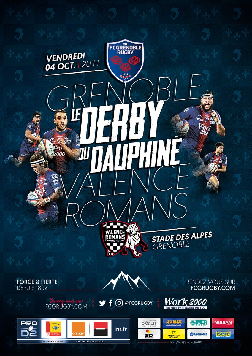 FC Grenoble Rugby #AllezFCG tweet media