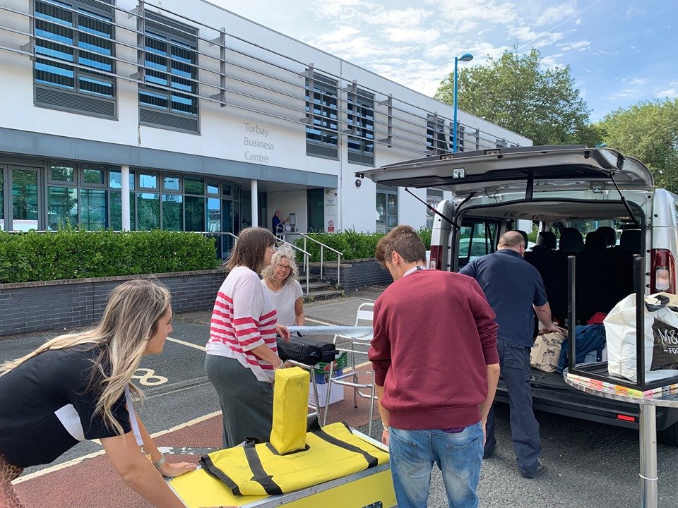 TTPLuk's tweet photo. And we're off! TTPL team raring to go to #STAlpheUK19 Conference in #London! 2 days of meeting lots of exciting
people in the @StudyTravelLtd network & showcasing our brilliant programmes set in the wonderful #Devon!
Who's coming?! Make sure to say 👋 if you are! #ttplexperience https://t.co/nJi4ULxnAe