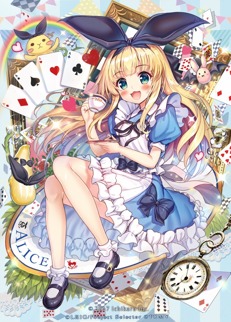 【#にじさんじ🌈🕒×#WIXOSS】
本日発売「#アンリアリスティック」収録
《コードVL物述有栖》ちゃんイラスト
担当させてもらいました❗️
SECRET verは絵違いに加え物述有栖(@AliceMononobe)ちゃんのサイン入りでより豪華になってるので是非!有栖ちゃんをパートナーに始めるウィクロス!
#にじクロス 