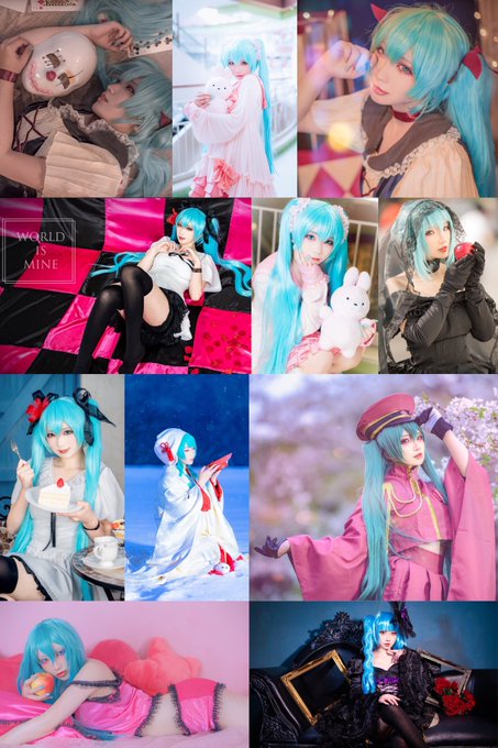 Twitterのコスプレ画像17