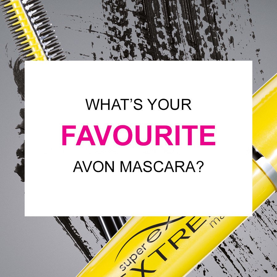 What's your go-to Avon mascara? Tell me about your favourite products. 

#favemascara #BeautyBosses #lashboost