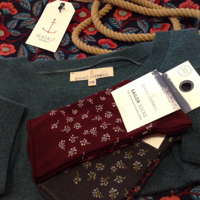 Many of <a href="/seasaltclothing/">Seasalt Cornwall</a> items are made out of natural fibres and influenced by the arts and crafts movement and its connections to Cornwall. #SeaSalt #fashion #clothing