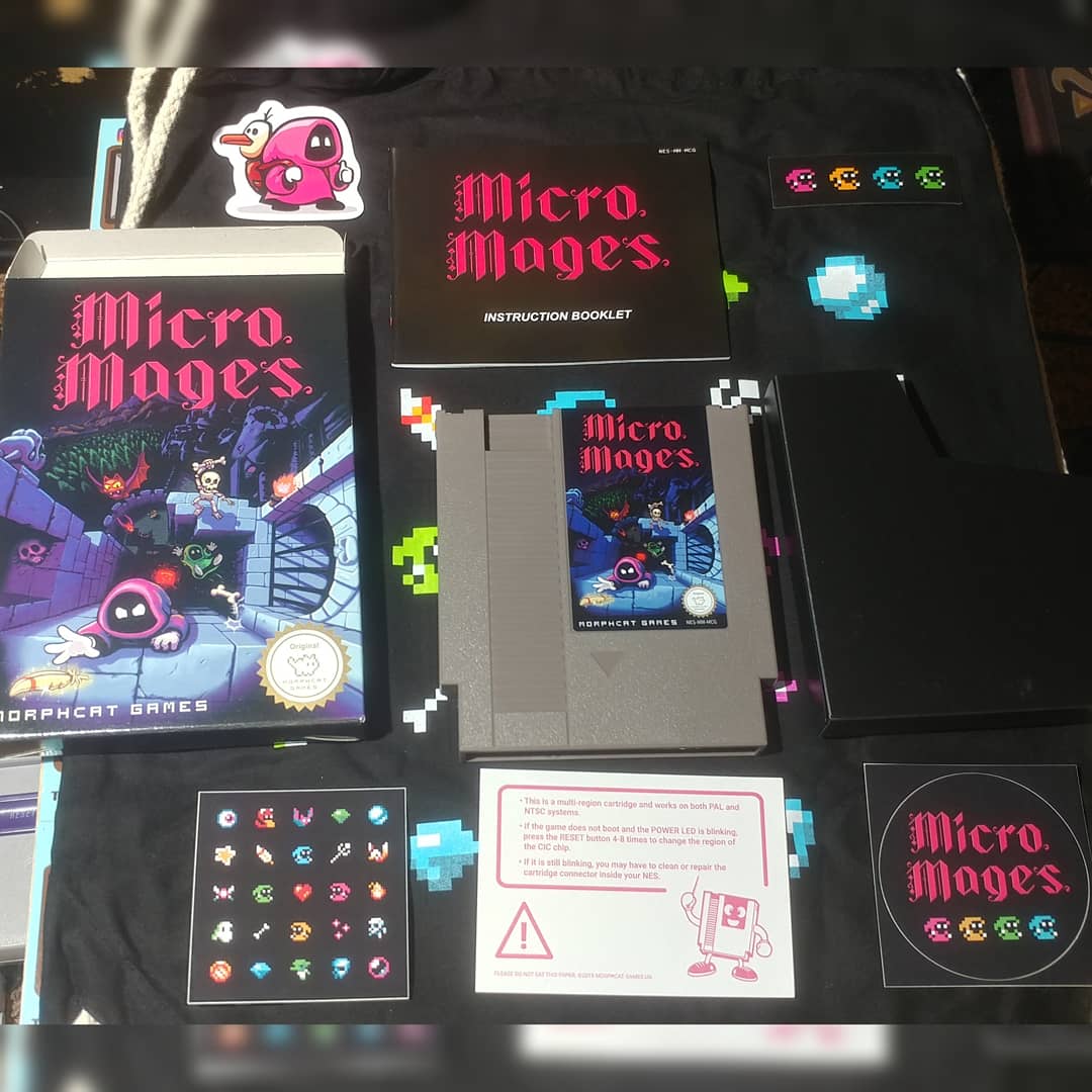 PureRetroCO1's tweet photo. #MicroMages from @morphcat arrived from #Germany! Backed on #kickstarter
#morphcatgames #nintendo #nin10do #geek #nerd #nes #gaming #retrogaming #retrogame #retrogames #retrogaming #retrogamer #8bit #8bitgaming #retrocollective #twitchtv #twitchaffiliate #twichstreamer #90s https://t.co/pu36PrqTVf