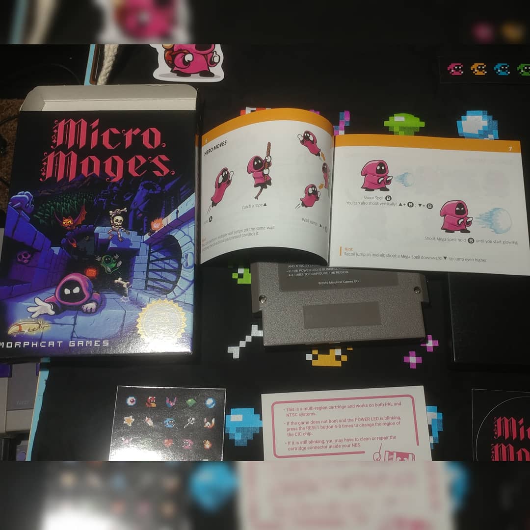 PureRetroCO1's tweet photo. #MicroMages from @morphcat arrived from #Germany! Backed on #kickstarter
#morphcatgames #nintendo #nin10do #geek #nerd #nes #gaming #retrogaming #retrogame #retrogames #retrogaming #retrogamer #8bit #8bitgaming #retrocollective #twitchtv #twitchaffiliate #twichstreamer #90s https://t.co/pu36PrqTVf