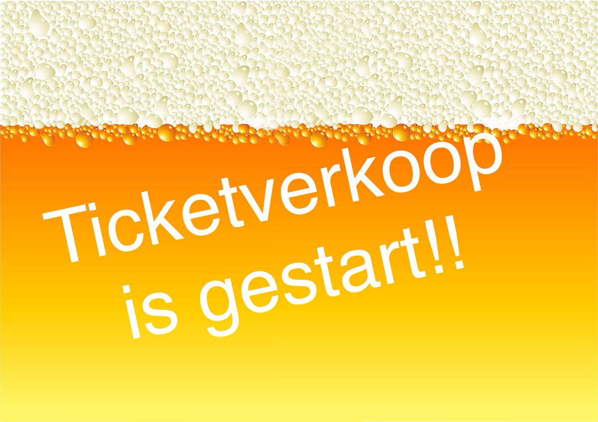 BELANGRIJKE UPDATE!!!!!
DE KAARTVERKOOP IS VANAF NU VAN START!!!!
BESTELLEN KAN VANAF OKTOBERFEST-LAREN.NL
#oktoberfestlaren