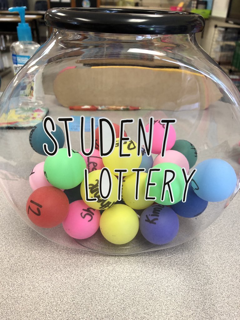 Trying out student lottery this year! Going to use it for student selection, tasks or jobs, partner selection, and other fun ways! Thank you to @headoverheelsforteaching for the idea!