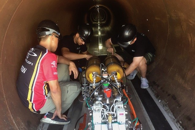 Massachusetts Institute of Technology (MIT) (@mit) on Twitter photo MIT team places first among U.S. universities at 2019 SpaceX Hyperloop Pod Competition. mitsha.re/VDEV30prAIK <a href="/MITEngineering/">MIT School of Engineering</a> MIT team places first among U.S. universities at 2019 SpaceX Hyperloop Pod Competition. mitsha.re/VDEV30prAIK <a href="/MITEngineering/">MIT School of Engineering</a>