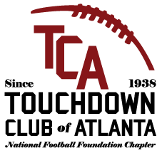 Atl_TD_Club's tweet photo. The @Atl_TD_Club is thrilled to announce Marietta Athlete Arik Gilbert as it's first 2019 Back of the Week presented by @anlseyatlanta. On the night he had 9 catches, 205 yards receiving and 2 TDs. Good luck tonight on @ESPNU! @arik_gilbert @MHSFBFAMILY #TCABackoftheWeek https://t.co/yDK0Vd7OFJ