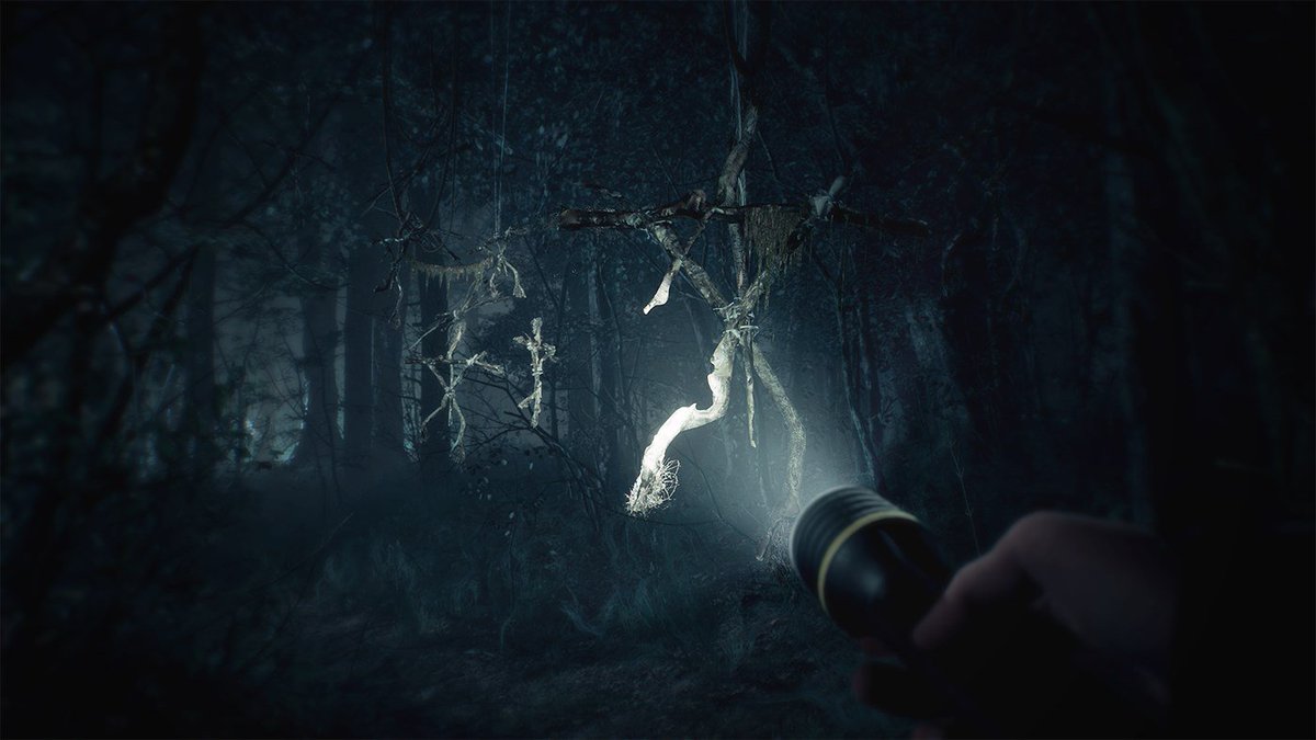 Game Watch Sur Twitter サイコロジカルホラーsteam Xbox One Blair Witch 本日発売 映画 ブレア ウィッチ プロジェクト に触発されたオリジナルストーリーが展開 T Co Xozorqtojz Blairwitch