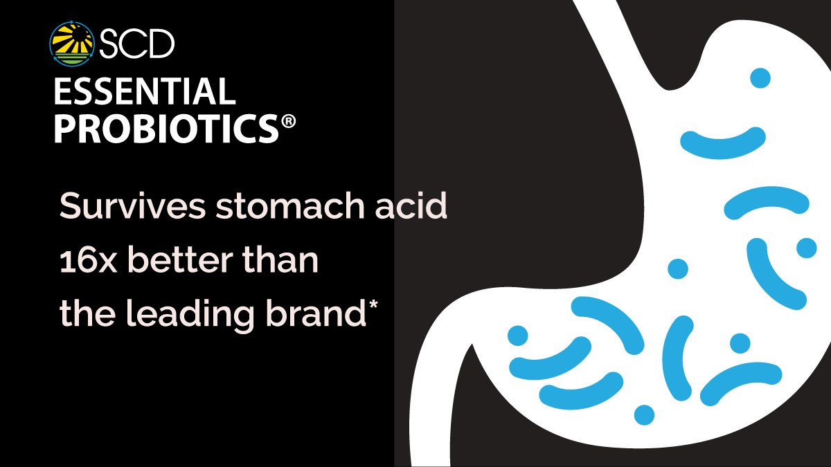 SCD Probiotics on Twitter "Our liquid probiotics are different from
