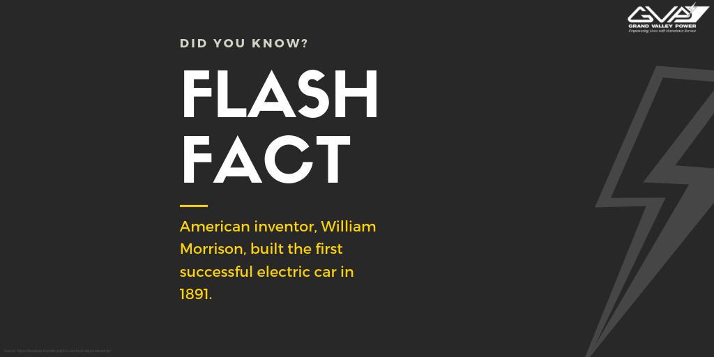 GVRuralPower's tweet image. Say watt!? Its Flash Fact Friday and Grand Valley Power is here to provide you with a tip of knowledge for the day. Hang in there… It’s almost the weekend. Happy Friday! #GVPEducates #FlashFact #EmpoweringLives

Source: headsup.boyslife.org/12-cool-facts-…