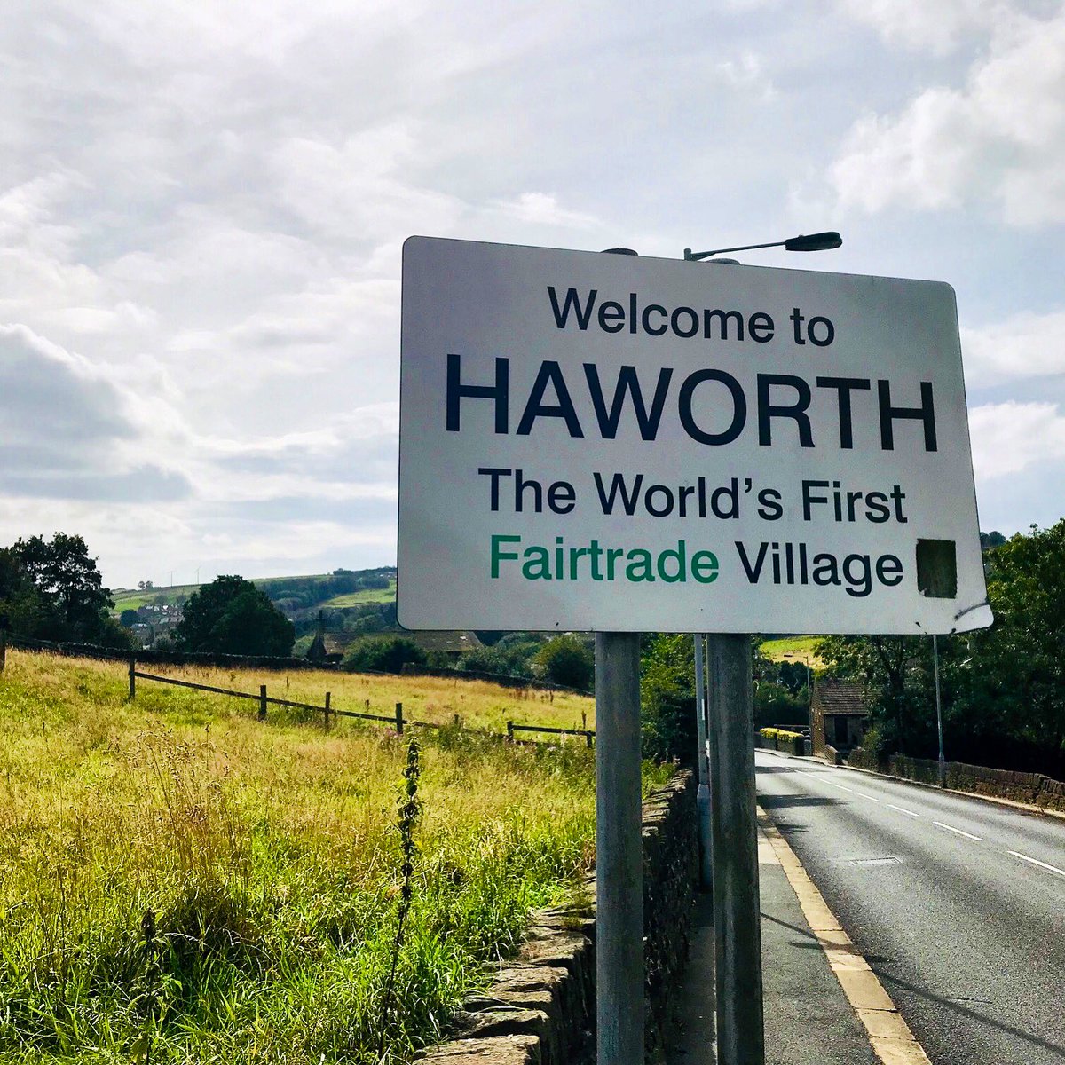 Cafedirect's tweet photo. We’re currently visiting the World’s first Fairtrade village to celebrate the relaunch of the Haworth Machu Picchu Twinning Link! #cafedirect #fairtrade #machupicchu #haworth https://t.co/NOfjp49T7F