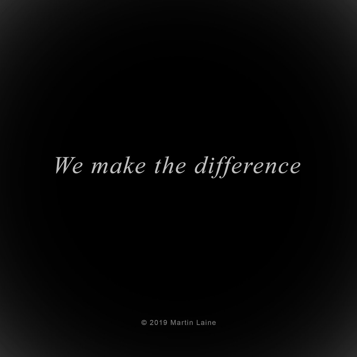 rimpleshymes's tweet photo. We make the difference

A whisper to a breeze,
strong gusts to a gale,
storms to a hurricane.
Well thought out ideas
to meaningful actions.
Live for the moments,
you can change.

#poetry #art #We_make_the_difference https://t.co/awRokNzhvY