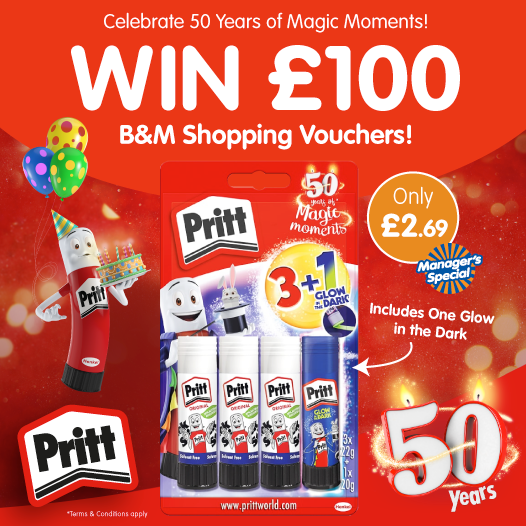 B&M Stores tweet media
