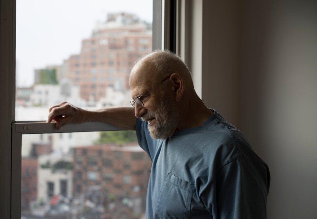 Today we celebrate the life of Oliver Sacks on the fourth anniversary of his death. "When people die, they cannot be replaced. They leave holes that cannot be filled..."
#RememberingOliverSacks (July 9, 1933-Aug. 30, 2015) 

Photo credit: Bill Hayes