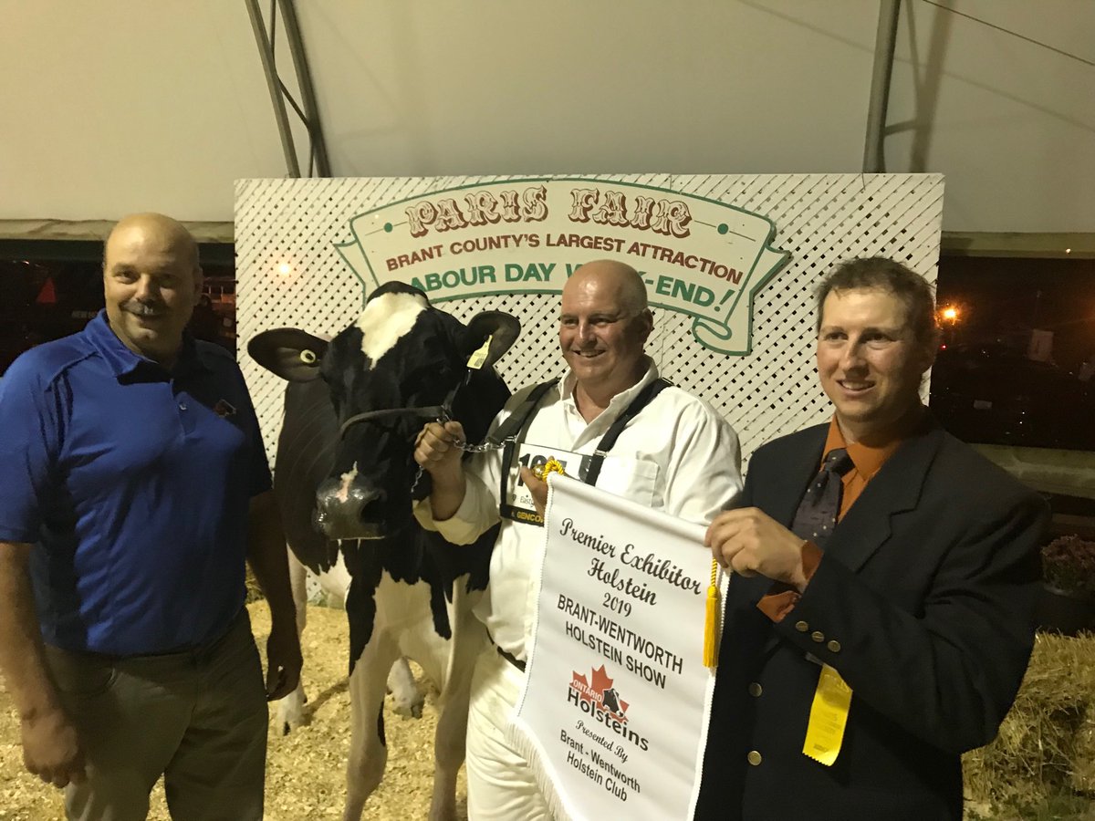 I love the x-country aspect of judging program - respected Alberta  judge Markus Hehli officiating 2 Ont shows this week