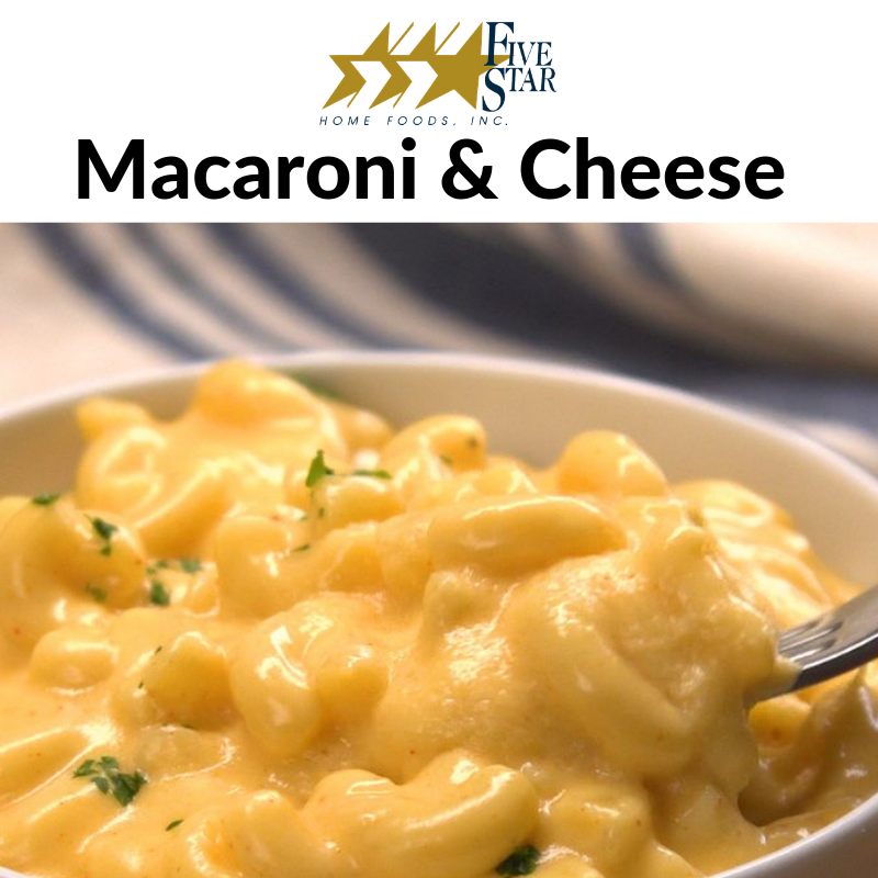 5StarHomeFoods's tweet photo. New Item Alert: Macaroni &amp; Cheesseee😁 https://t.co/Y7zKTk37VG