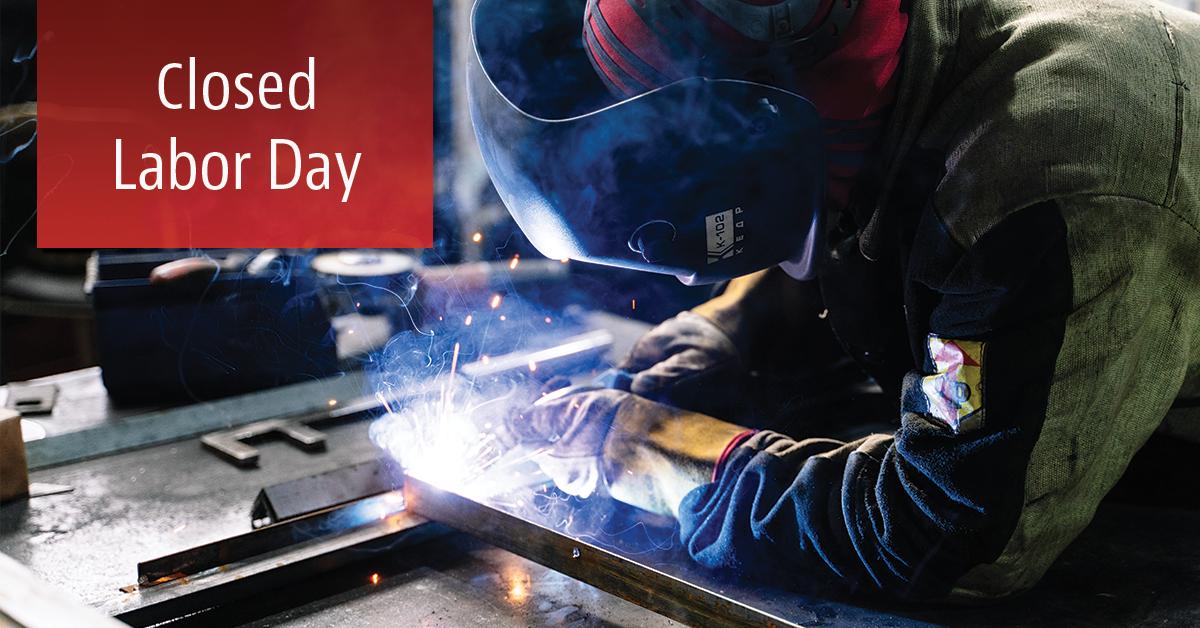 Just a friendly reminder that we will be closed Saturday, August 31 and Monday, September 2nd in observance of the Labor Day holiday. 🇺🇸🛠️👷‍♂️👷‍♀️